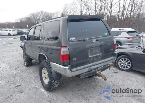 1998 Toyota 4Runner Sr5 V6 z USA, uszkodzony, nr VIN JT3HN86R1W0168770